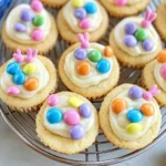 Easter Bunny Sugar Cookie Cups