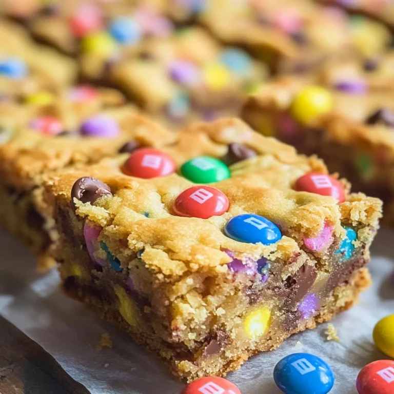 Easter Cake Mix Cookie Bars