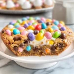 Easter Cookie Cake