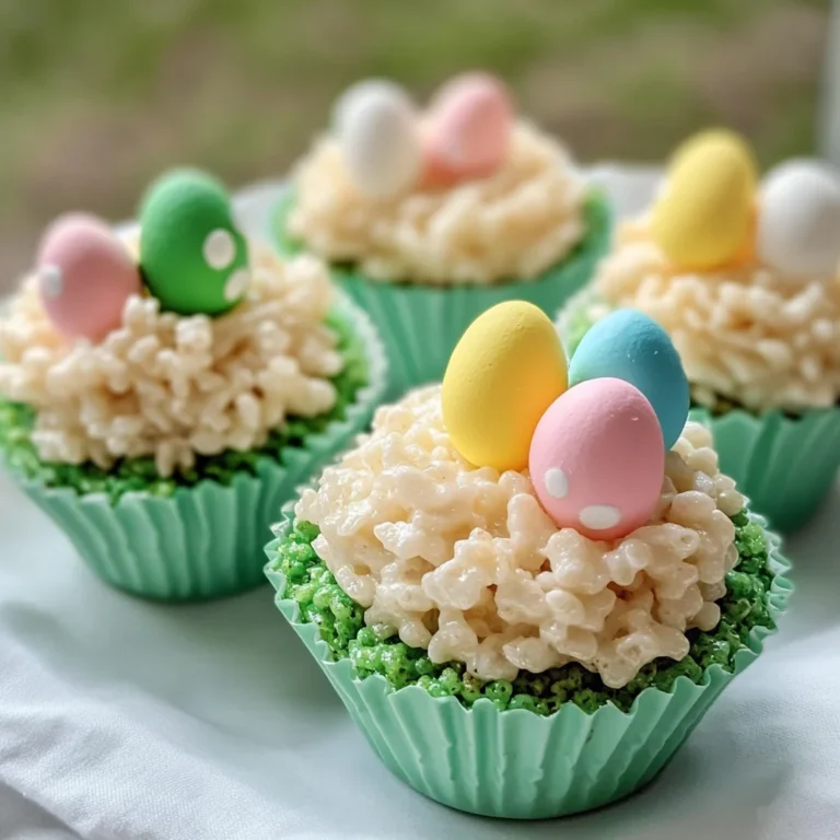 Easter Rice Krispie Treats