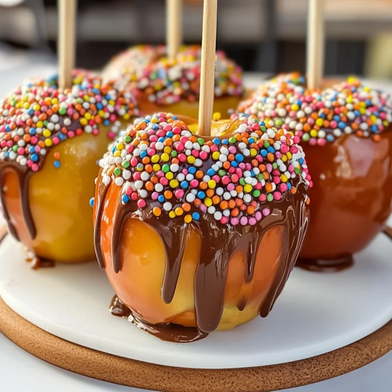 Easy Caramel Apple Recipe