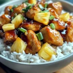 Easy Pineapple Chicken with Rice: A Flavorful Tropical Twist