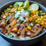 Easy Street Corn Chicken Rice Bowl You’ll Love Weeknight Dinners