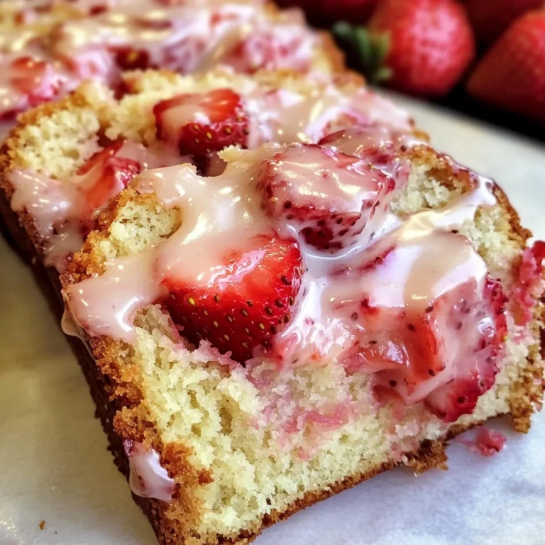 Fresh Strawberry Bread