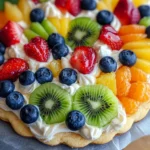 Fruit Pizza Cookies