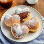 Heart-Shaped Doughnuts