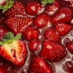 Homemade Strawberry Sauce (Strawberry Topping) Recipe | Savory Nothings