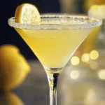 Lemon Drop Martini