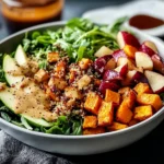Maple Dijon Quinoa Harvest Bowl