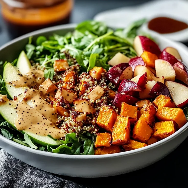 Maple Dijon Quinoa Harvest Bowl