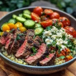 Mediterranean Steak Bowl
