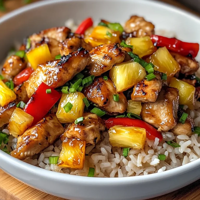 Pineapple Chicken and Rice: Discover a Flavorful Recipe!
