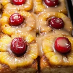 Pineapple Upside Down Cinnamon Rolls