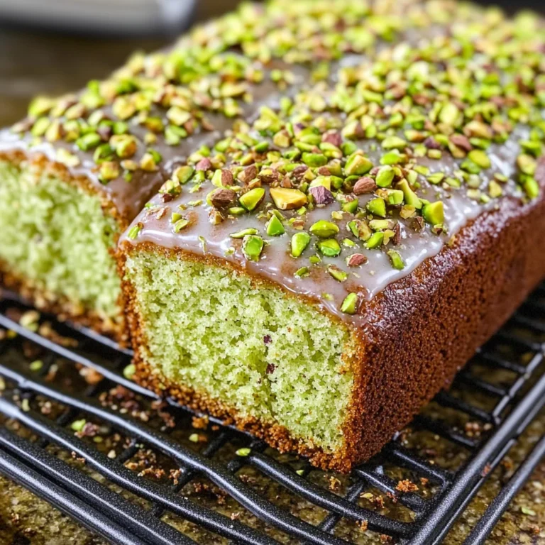 Pistachio Bread
