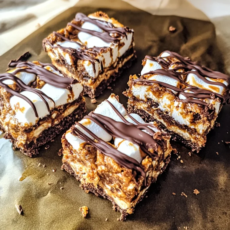 Pumpkin Smore's Bar