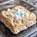 Rice Krispie Treat For One