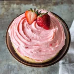 Strawberry Cream Cheese Frosting