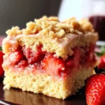 Strawberry Crumb Cake