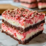 Strawberry Crunch Brownie Bars