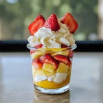 Strawberry Lemon Curd Parfaits