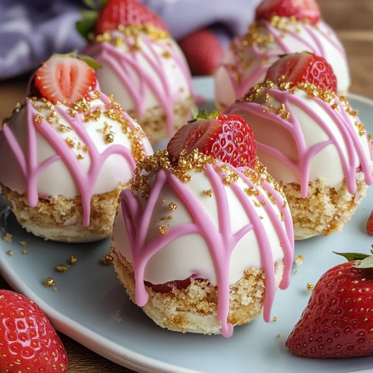 Strawberry Shortcake Easter Egg Bombs