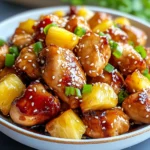 Sweet and Tangy Pineapple Chicken
