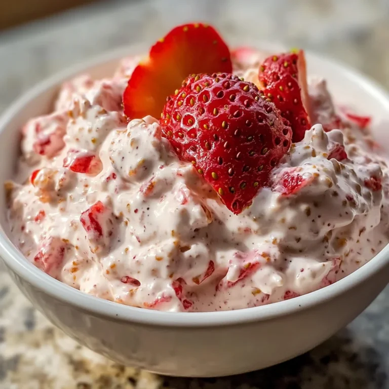 Valentine Strawberry Dessert Dip: A 5-Minute Romantic Treat