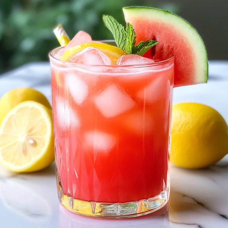 Watermelon Lemonade