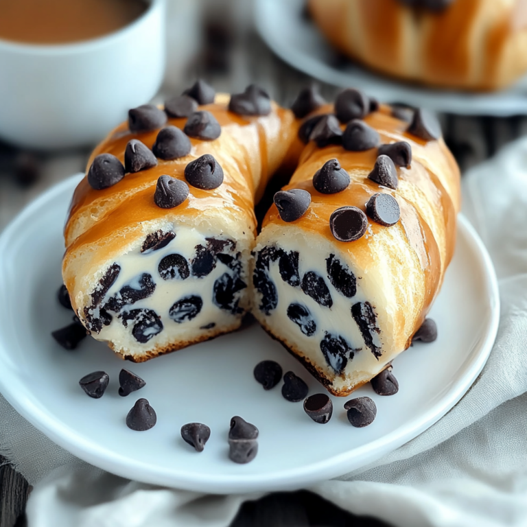 Decadent Chocolate Chip Vanilla Custard Brioches to Indulge