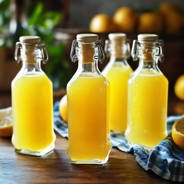 Easy Frozen Homemade Limoncello Bliss Recipe