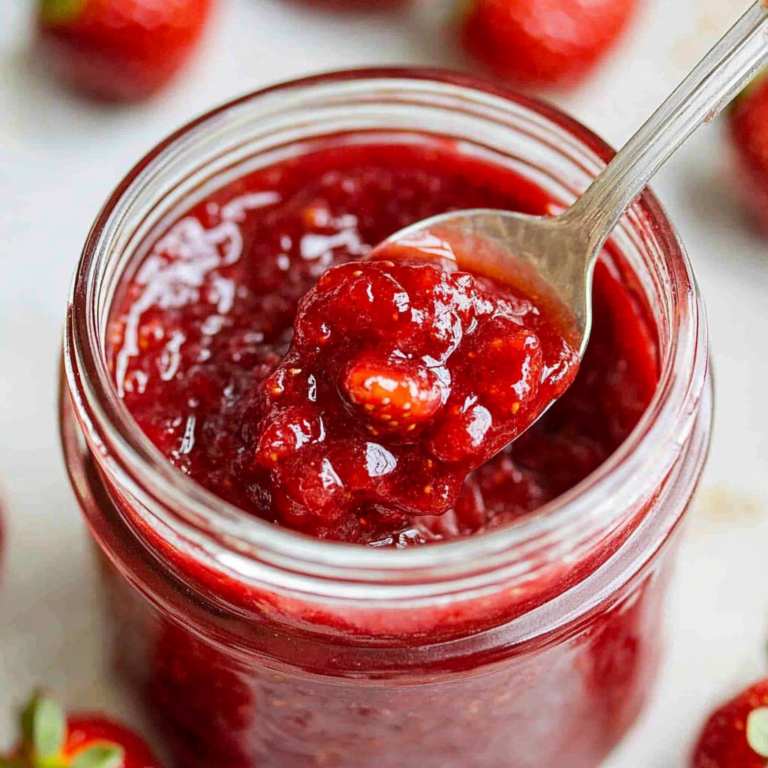 Easy Strawberry Compote