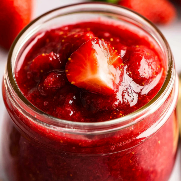 Easy Strawberry Compote (20 Minutes)
