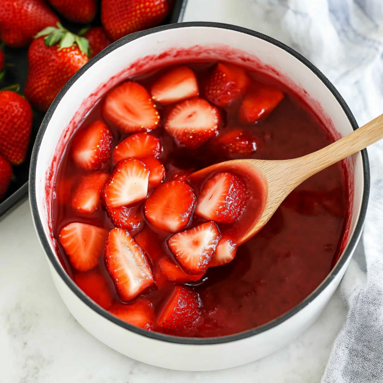 Easy Strawberry Topping (Strawberry Sauce)