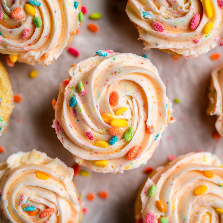 Fruity Pebbles Frosting