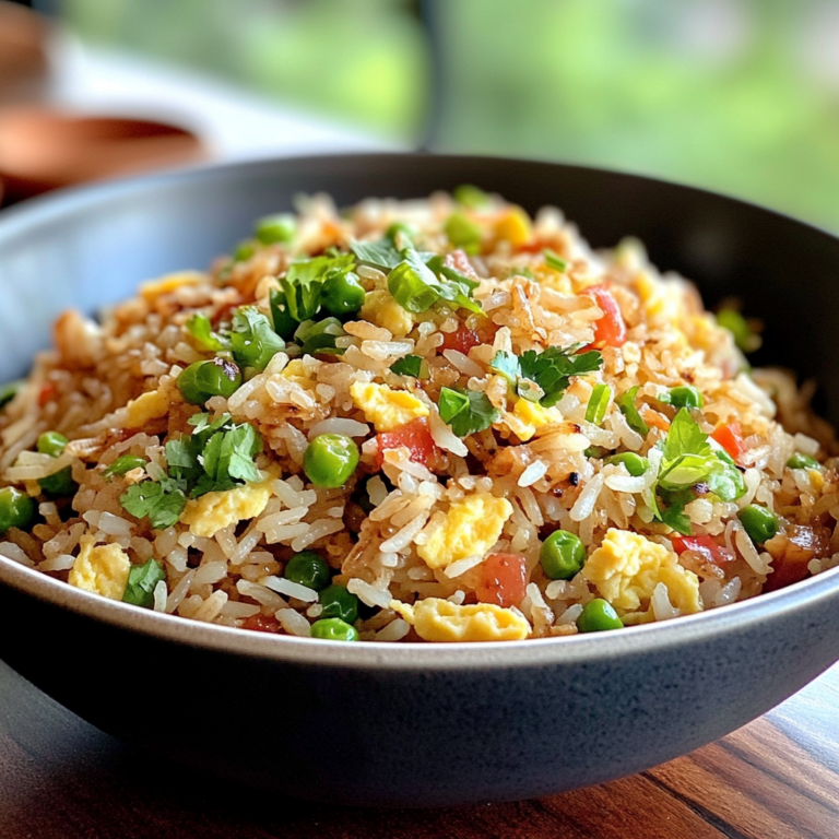 Perfect Restaurant-Style Egg Fried Rice with Wok Hei