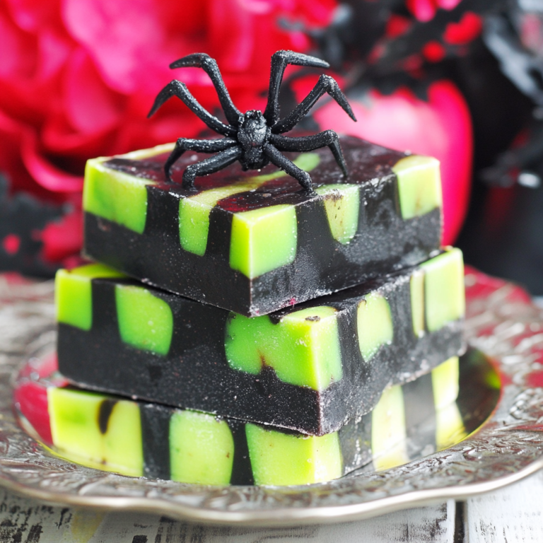 Poison Apple Fudge