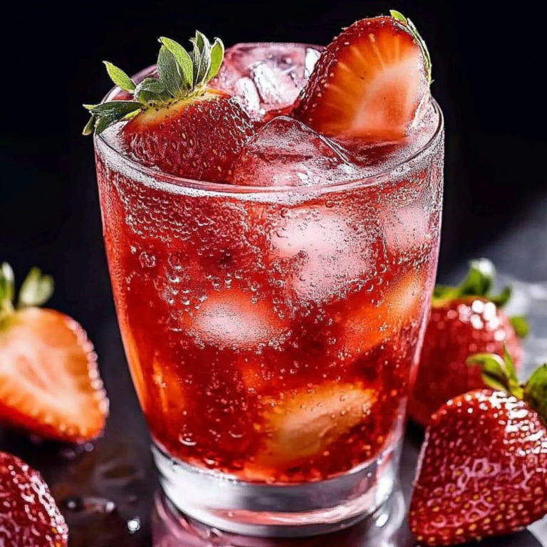 Strawberry Dirty Sprite