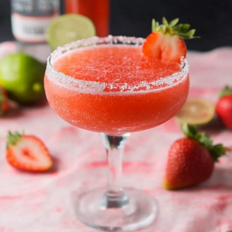 Strawberry Margarita Recipe