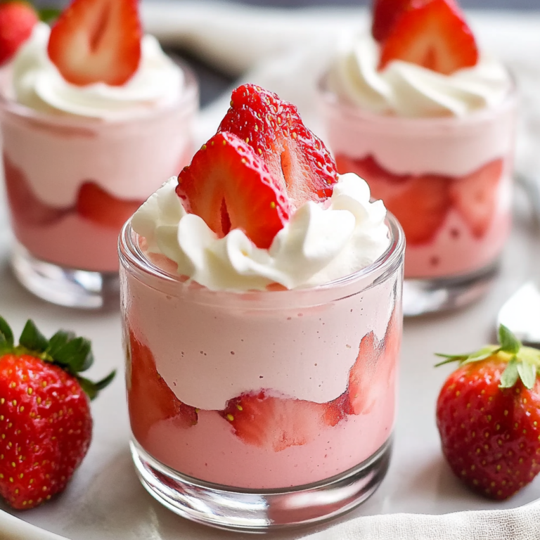 Strawberry Mousse