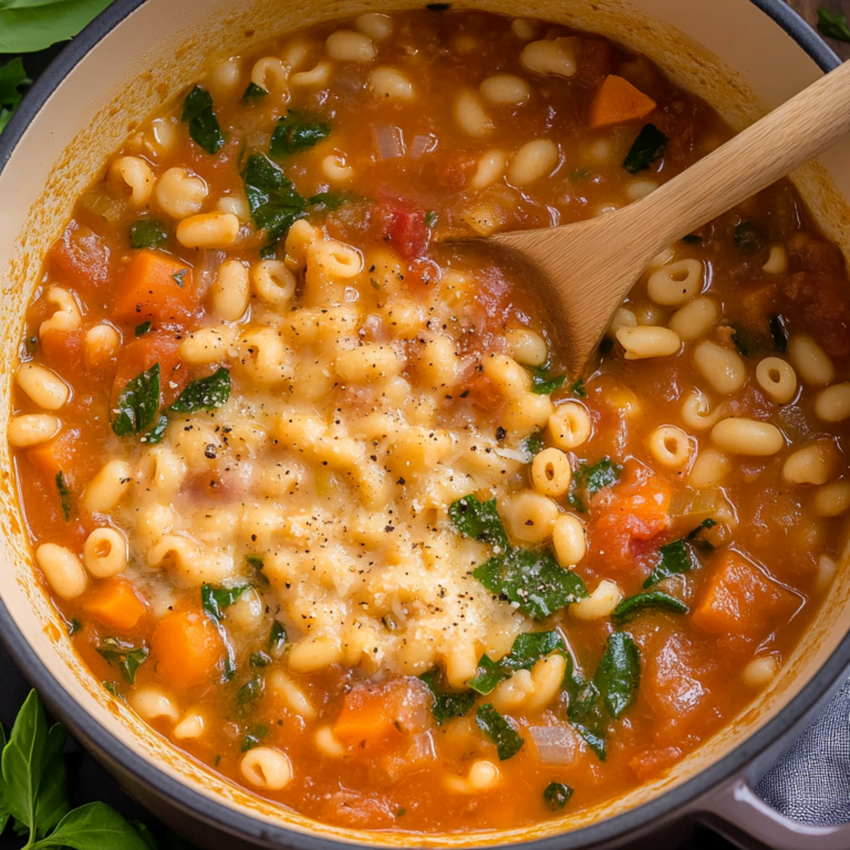 EASY Pasta Fagioli recipe (Pasta Fazool)